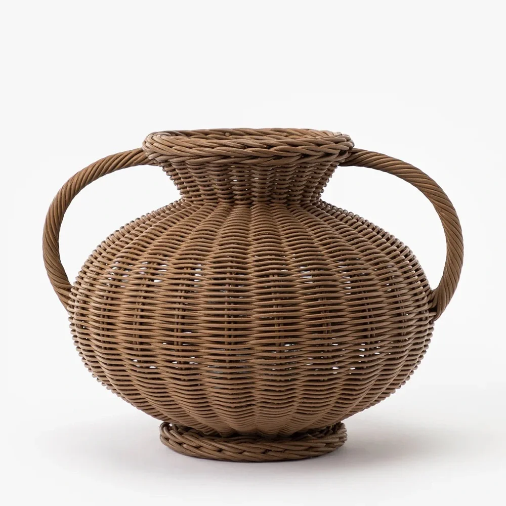 - MCGEE & CO. Antonia Woven Vase / Large